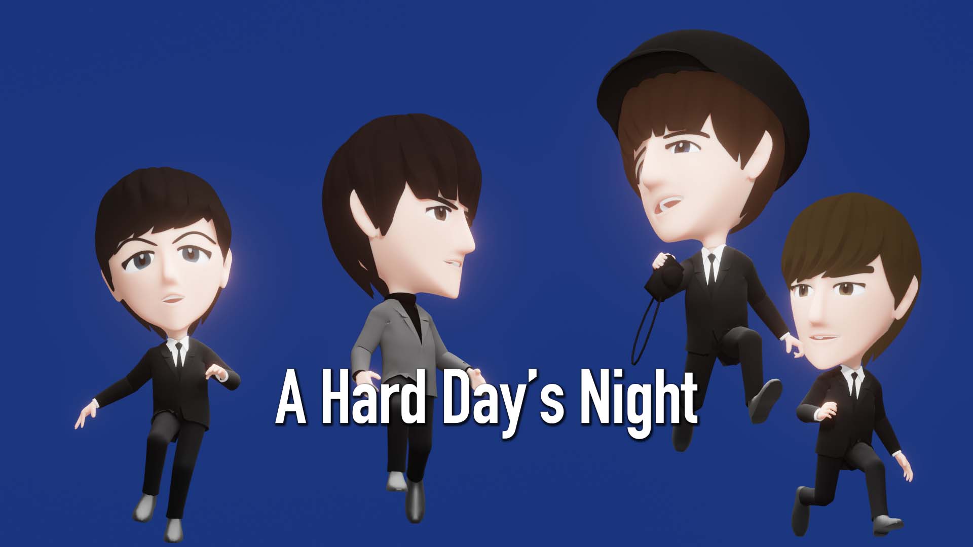 A Hard Day's Night – The Beatles | Goldmine1969.com