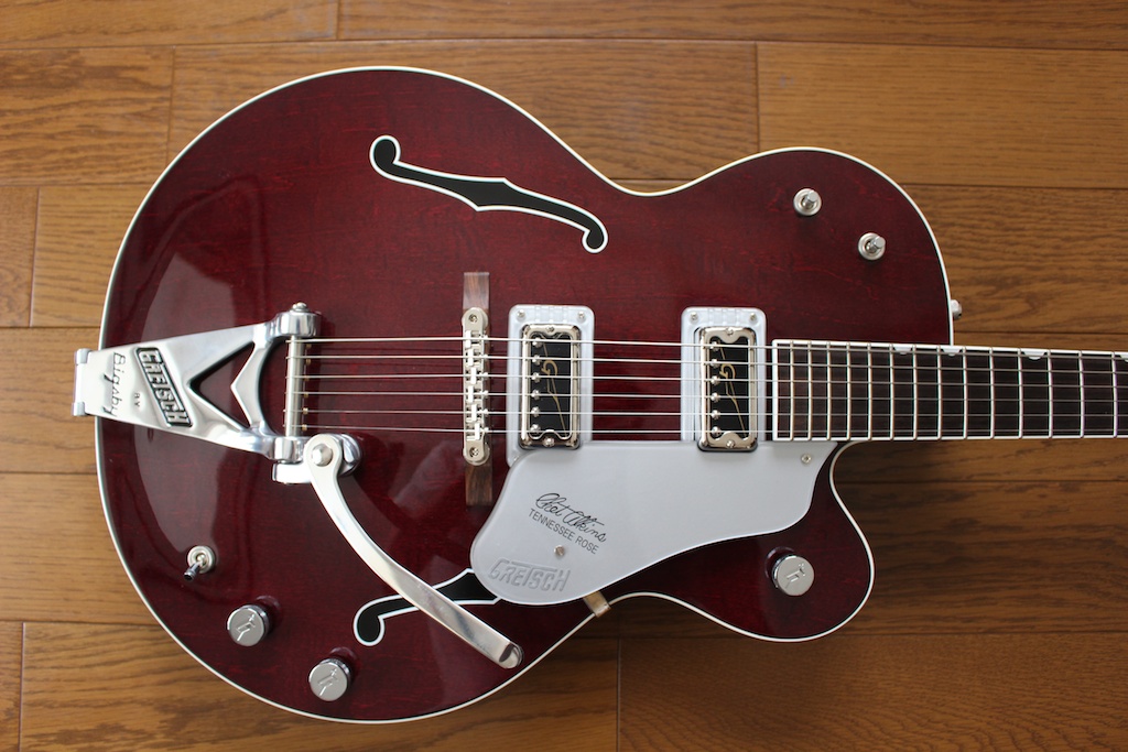 Gretsch G6119-1962HTPB Chet Atkins Tennessee Rose | Goldmine1969.com