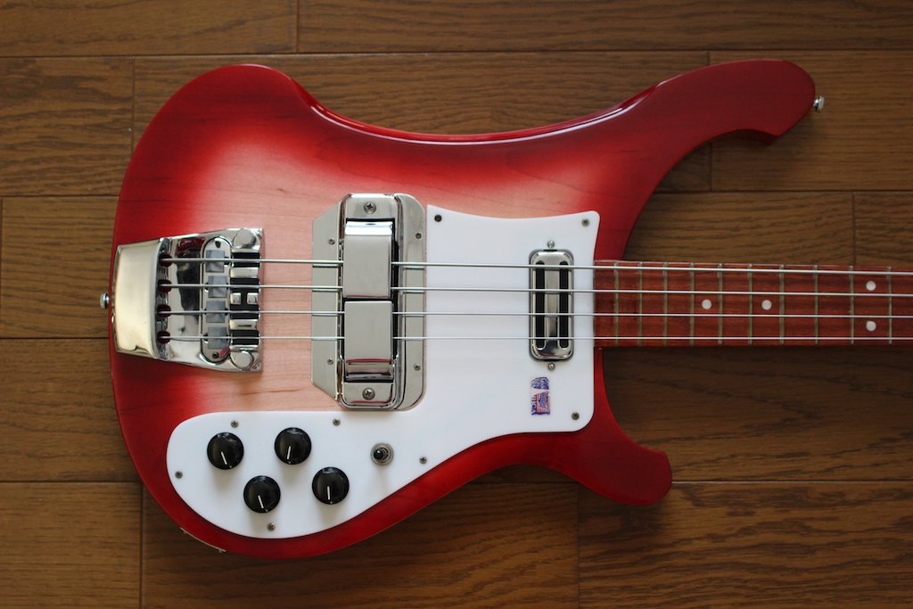 日本製 リッケンバッカー rickenbacker エレキベース 4001 弦楽器 