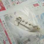 コンパネの化粧:Hofner Ignition Bass