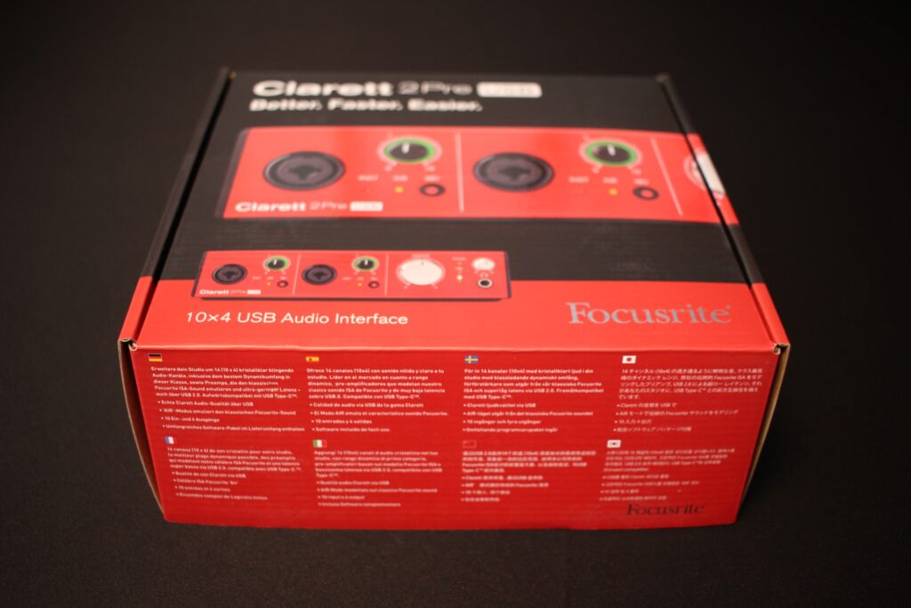 Focusrite Clarett 2Pre USB