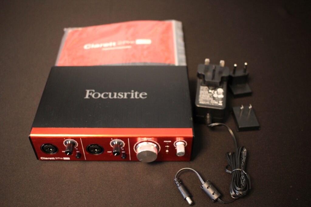 Focusrite Clarett 2Pre USB