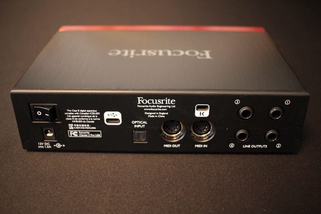 Focusrite Clarett 2Pre USB
