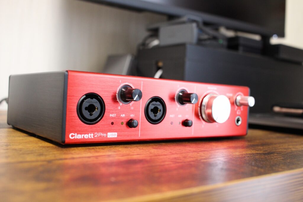Focusrite Clarett 2Pre USB