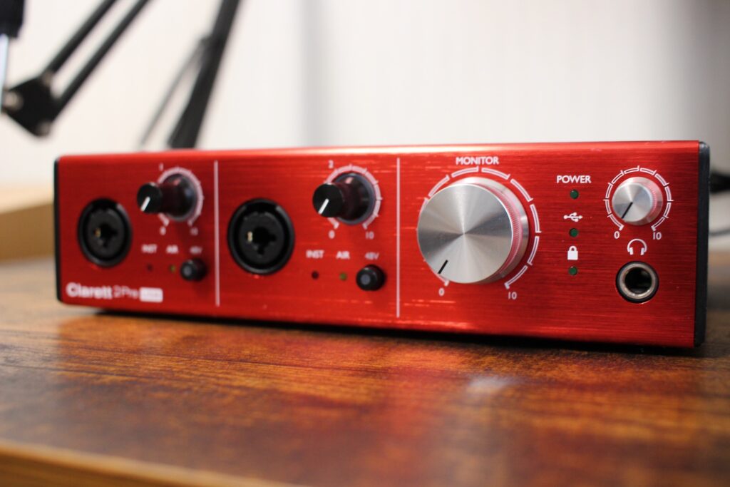 Focusrite Clarett 2Pre USB
