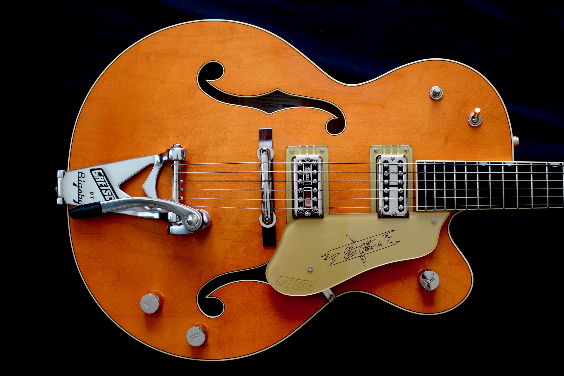 1968年 GRETSCH 6120 Chet Atkins ジャンク 1968年 GRETSCH 6120 Chet Atkins ジャンク - メルカリ