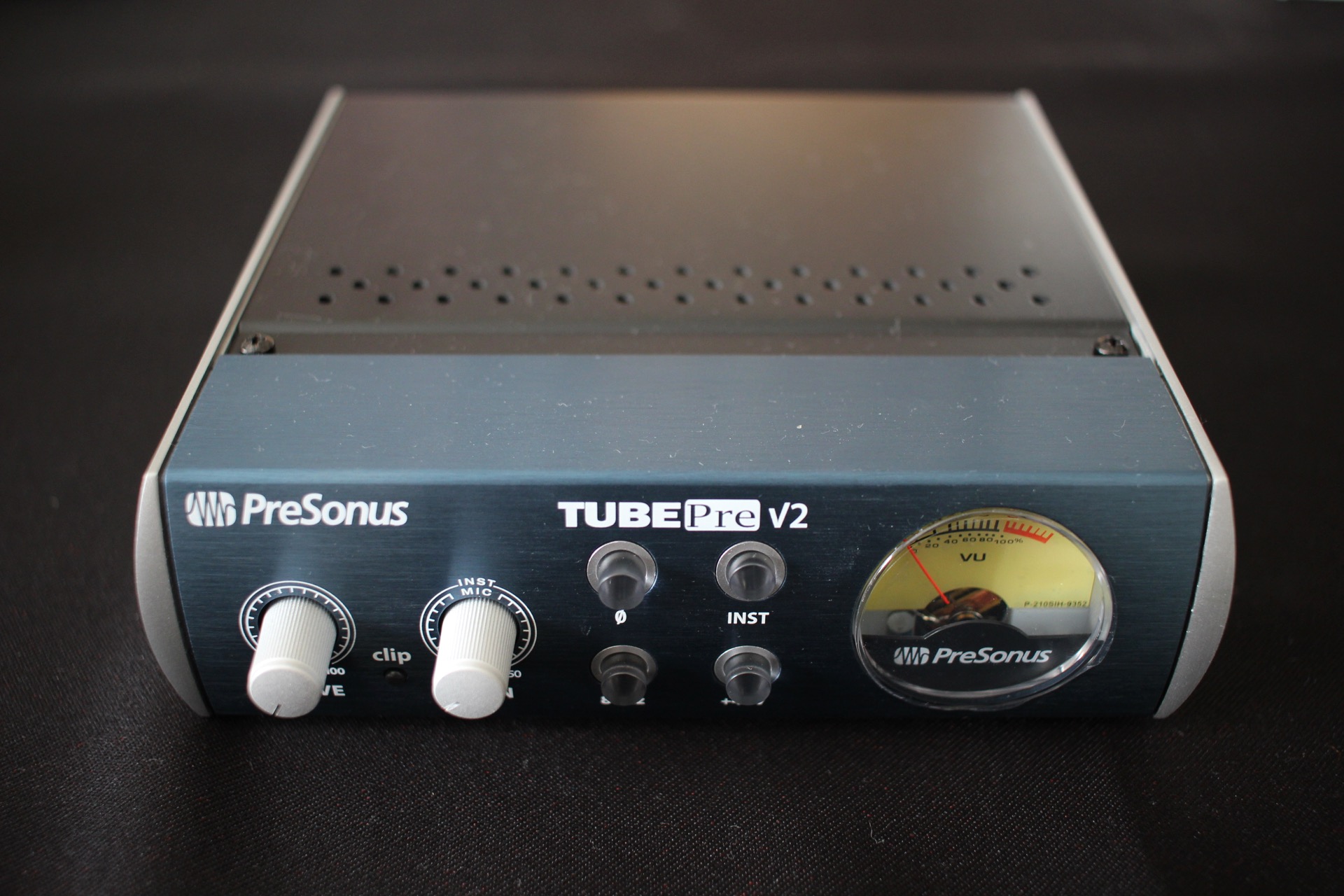 PreSonus マイクプリアンプ TubePre V2 真空管 プリアンプ の+