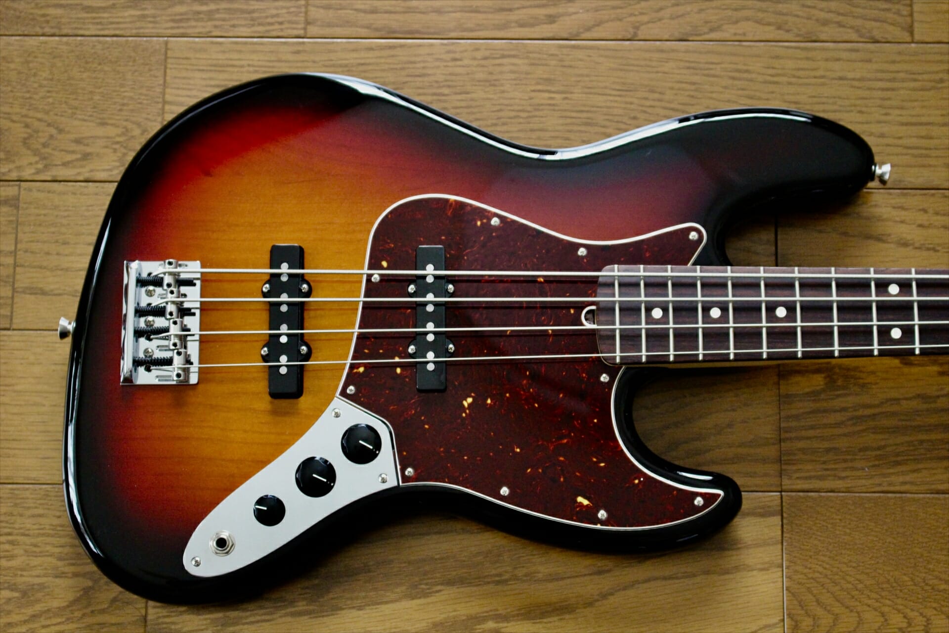 Fender American Pro エレキベース Jazz Bass 黒