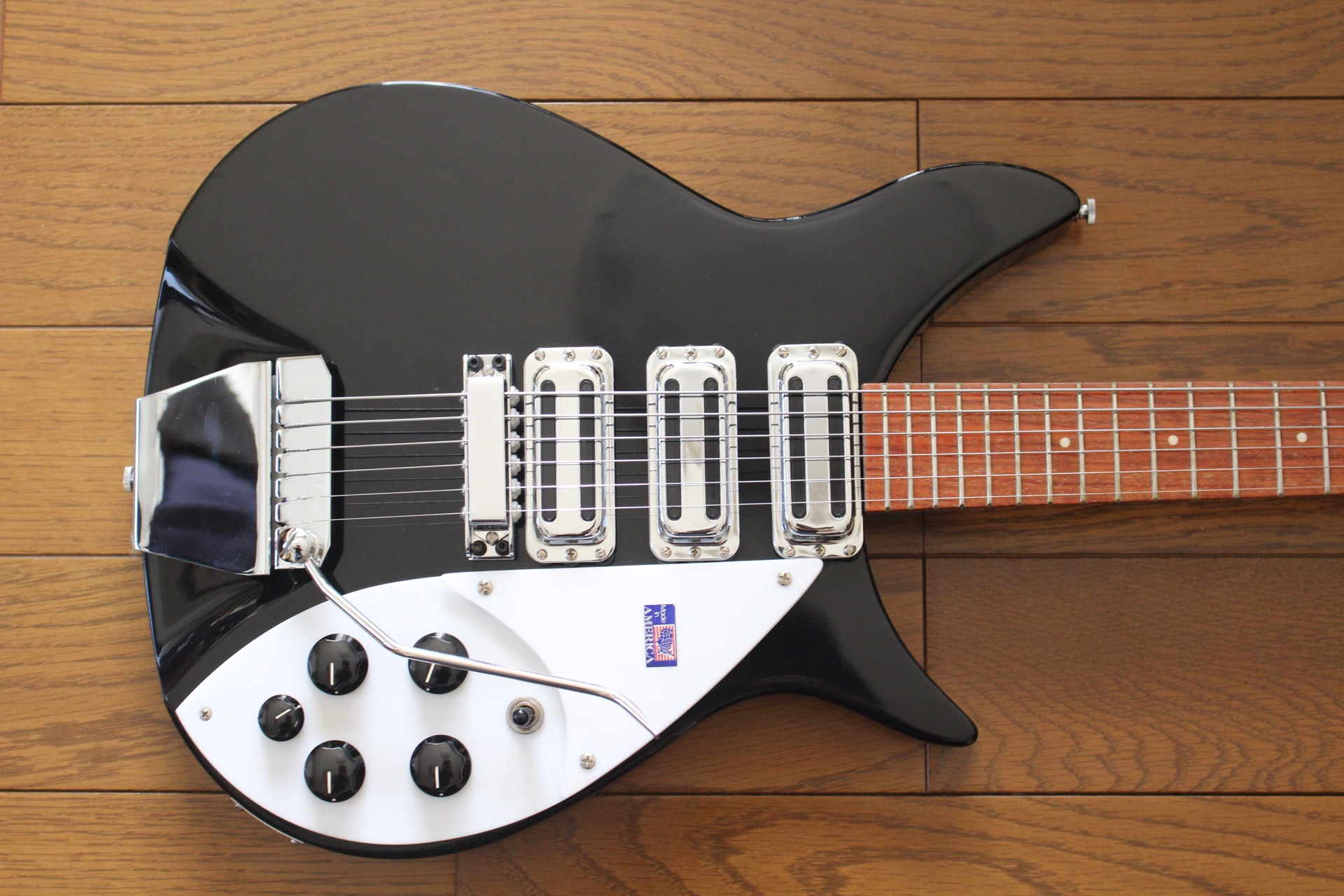 Rickenbacker リッケンバッカー　rickenbacker 1960s アクセントビブラート　プレート　325 330 365 ビートルズ　ジョン