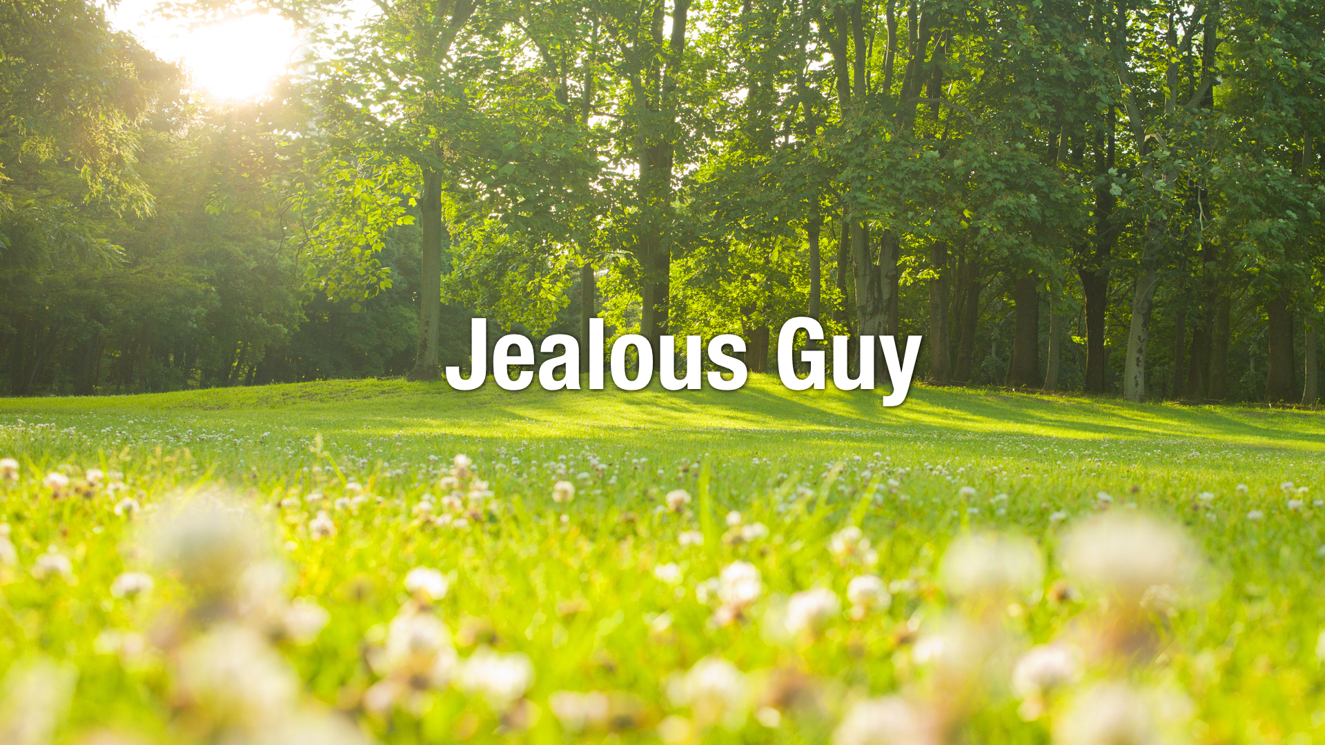 Jealous Guy John Lennon Goldmine1969 Com