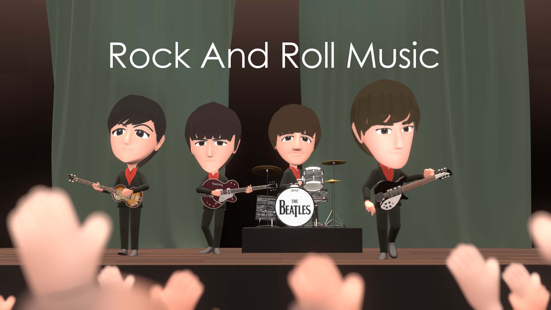 Rock And Roll Music – The Beatles | Goldmine1969.com