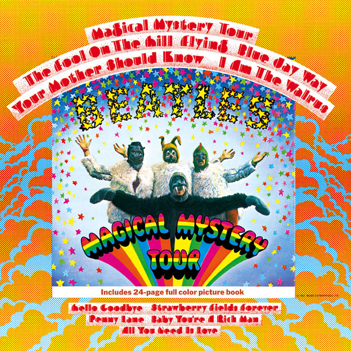 MAGICAL MYSTERY TOUR – THE BEATLES | Goldmine1969.com