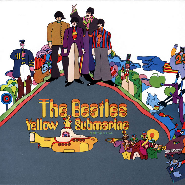 宅録ビートルズ・2周目 – YELLOW SUBMARINE総括 | Goldmine1969.com