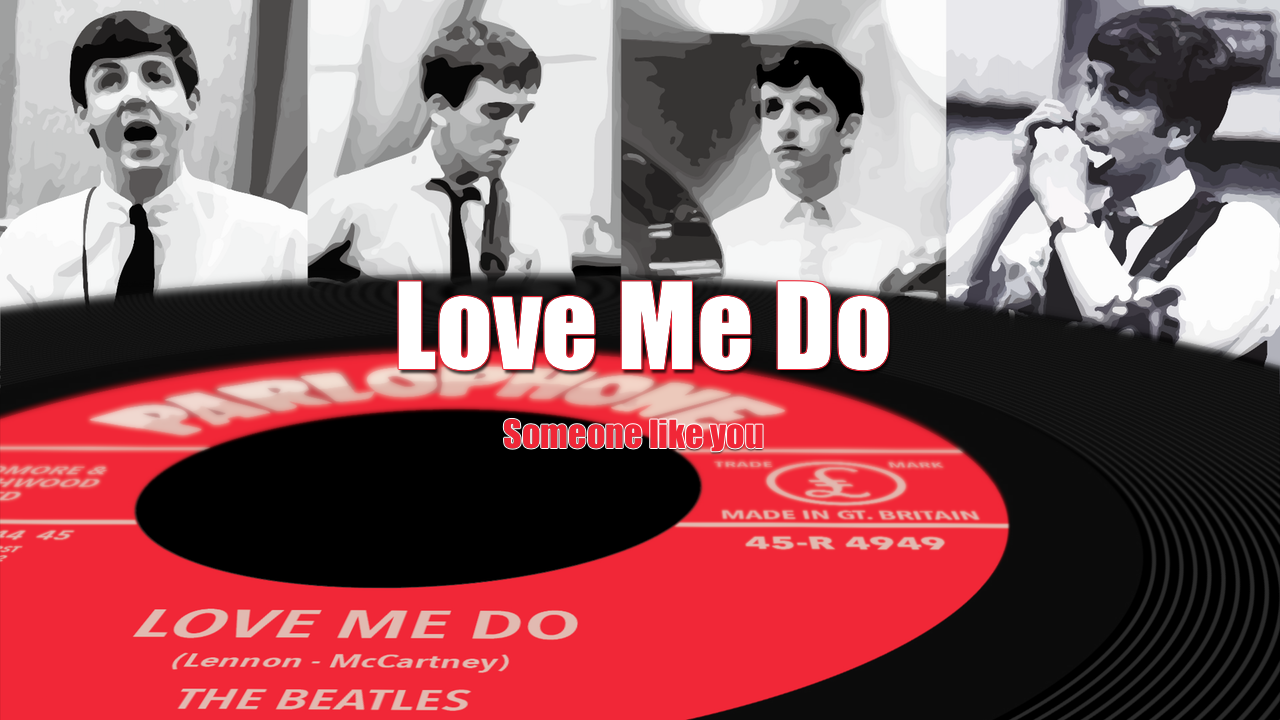 Love Me Do – The Beatles | Goldmine1969.com