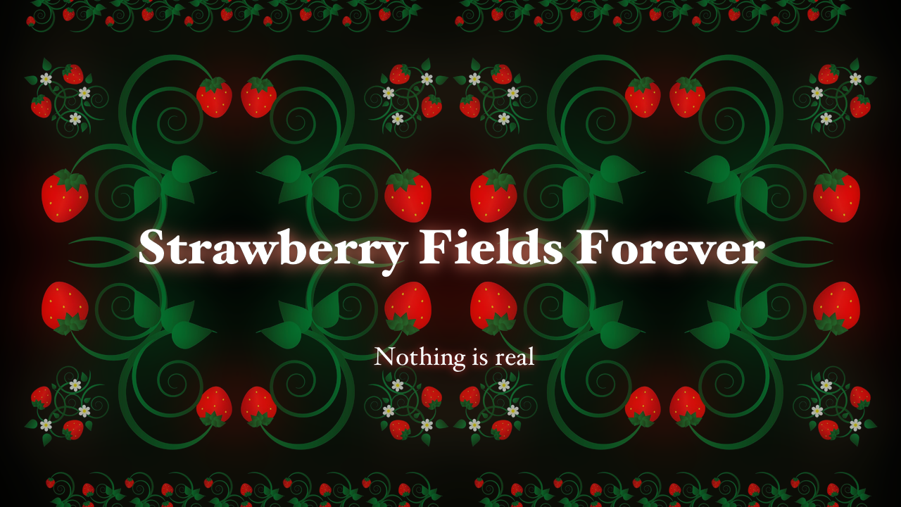 Strawberry Fields Forever The Beatles Goldmine1969 Com