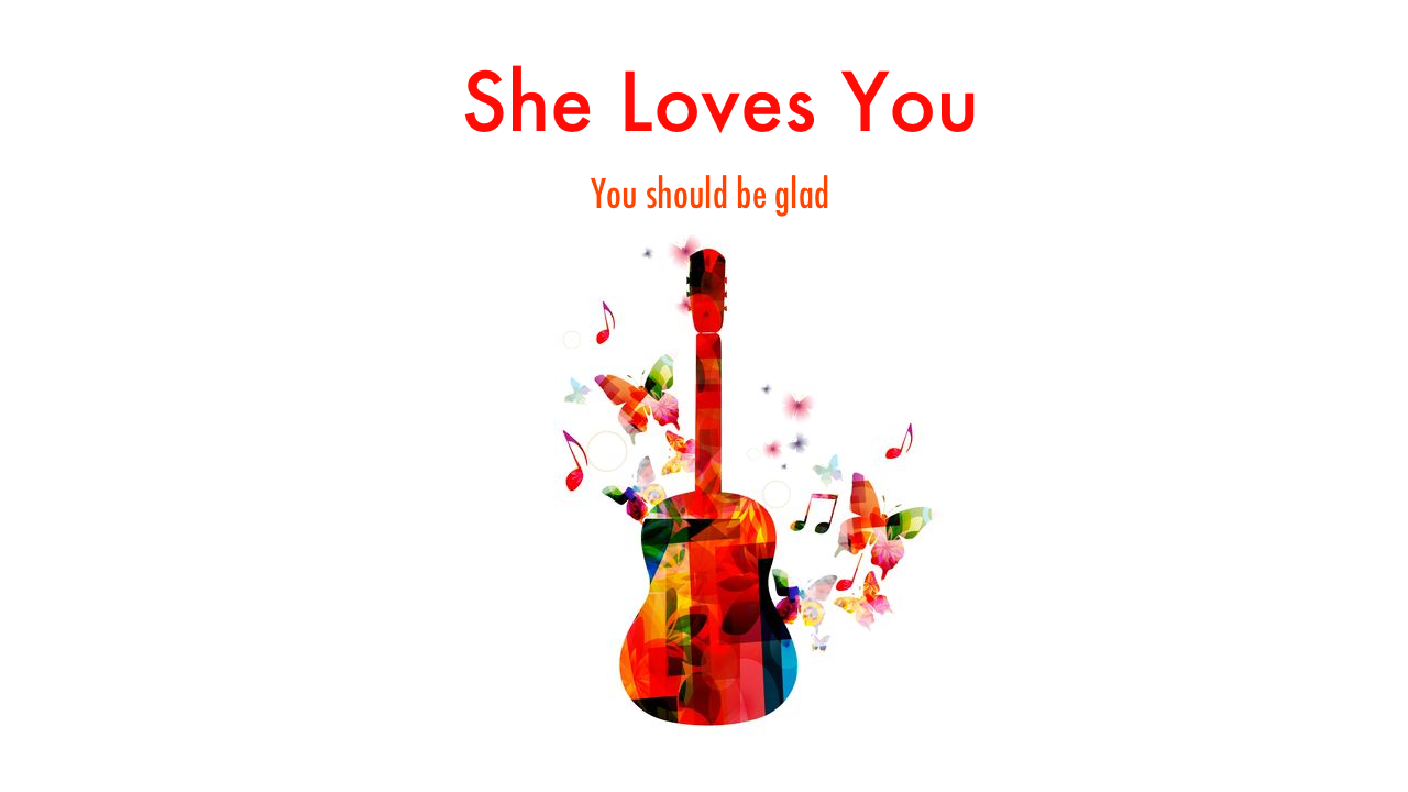 She Loves You